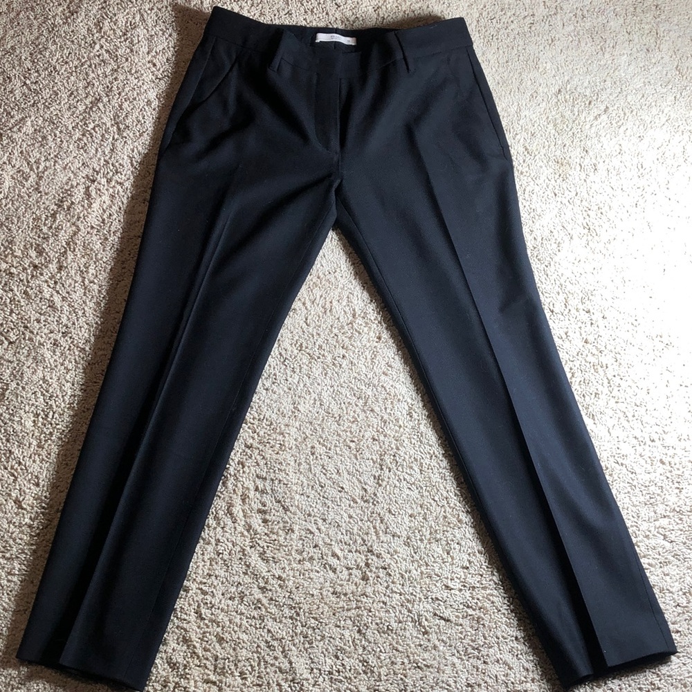 NWOT Prada Women's Black Tailored Dress Pants (Size 38/2 US)